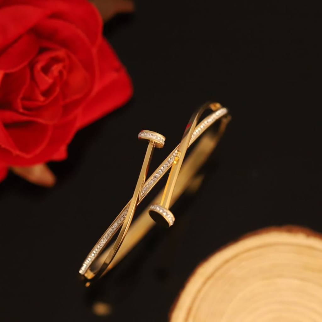 22K Gold Plated SS Bracelet
