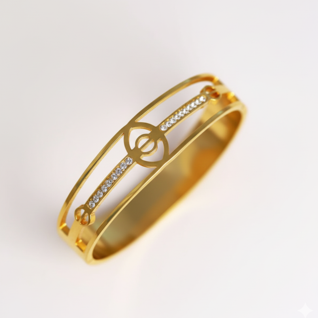 18K Gold Plated SS Bracelet