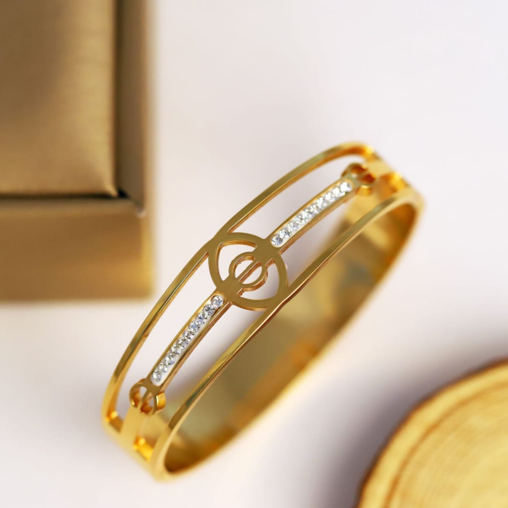 18K Gold Plated SS Bracelet