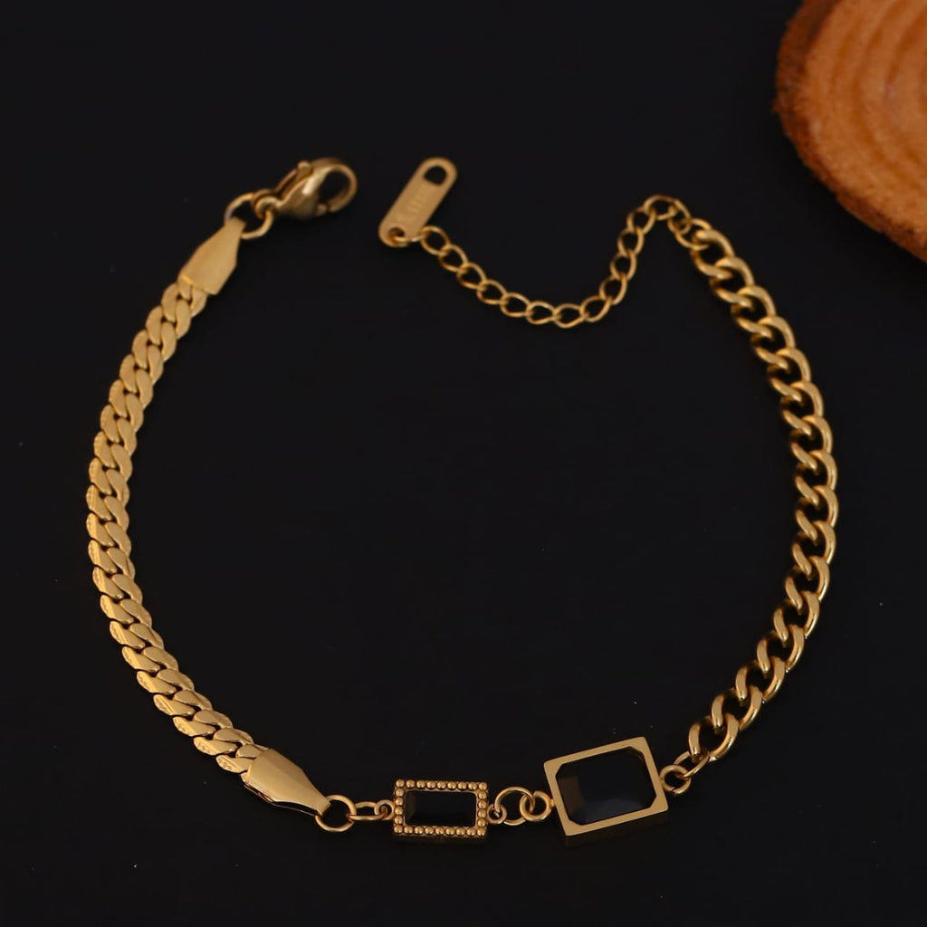 22K Gold Plated Chain Bracelet-Anklet