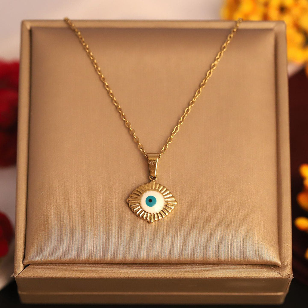 Evilye Heart Pendant Necklace