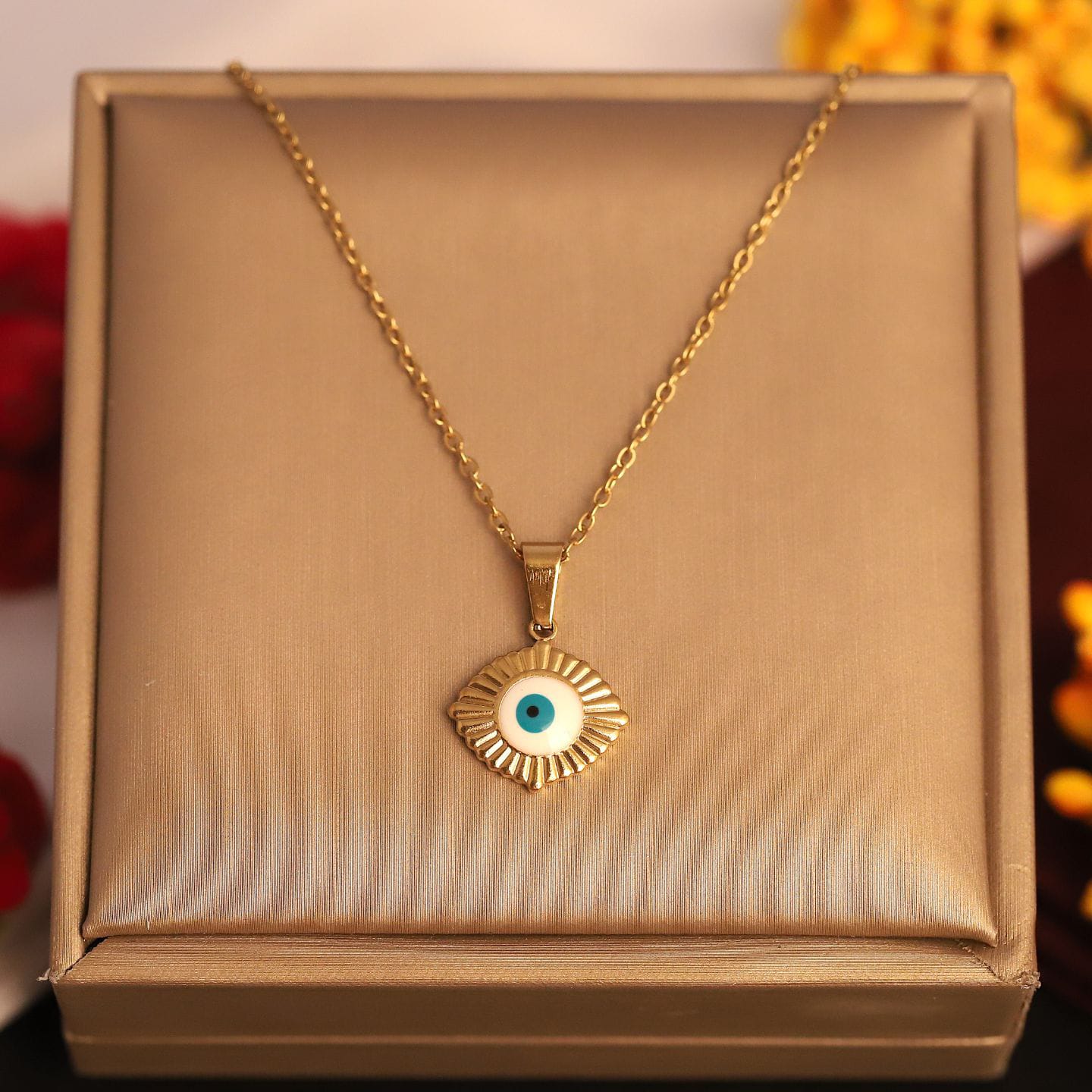 Evilye Heart Pendant Necklace