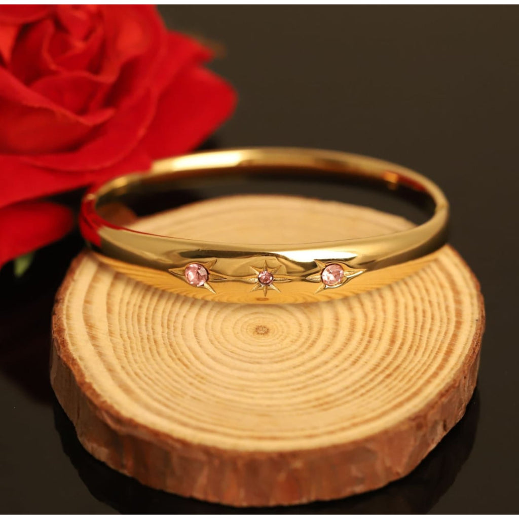 22K Gold Plated SS Bracelet for Women